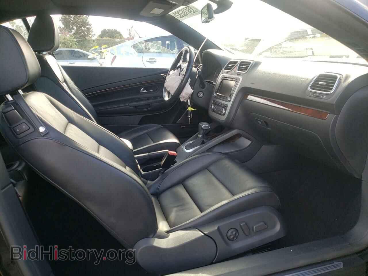2011 VOLKSWAGEN EOS - VIN: WVWFA7AH6BV002121 - Фото 5