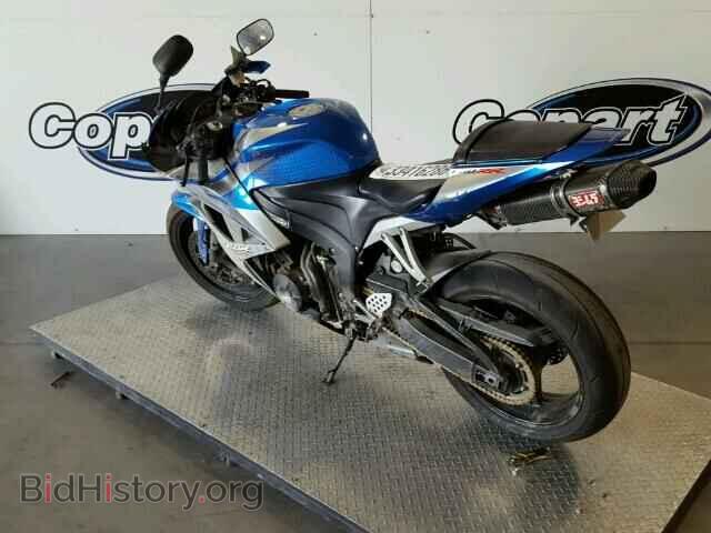 2007 HONDA CBR CYCLE - VIN: JH2PC40117M001352 - Фото 3