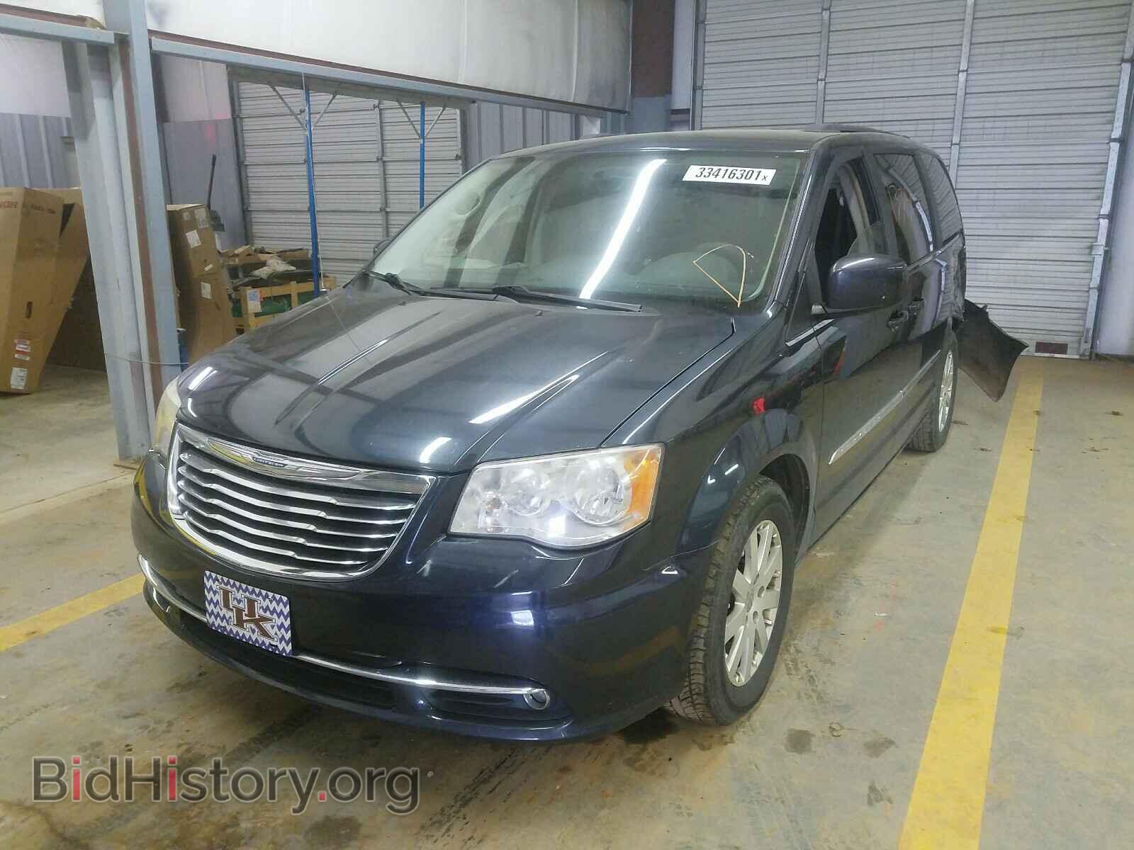 2014 CHRYSLER MINIVAN - VIN: 2C4RC1BGXER125695 - Фото 2