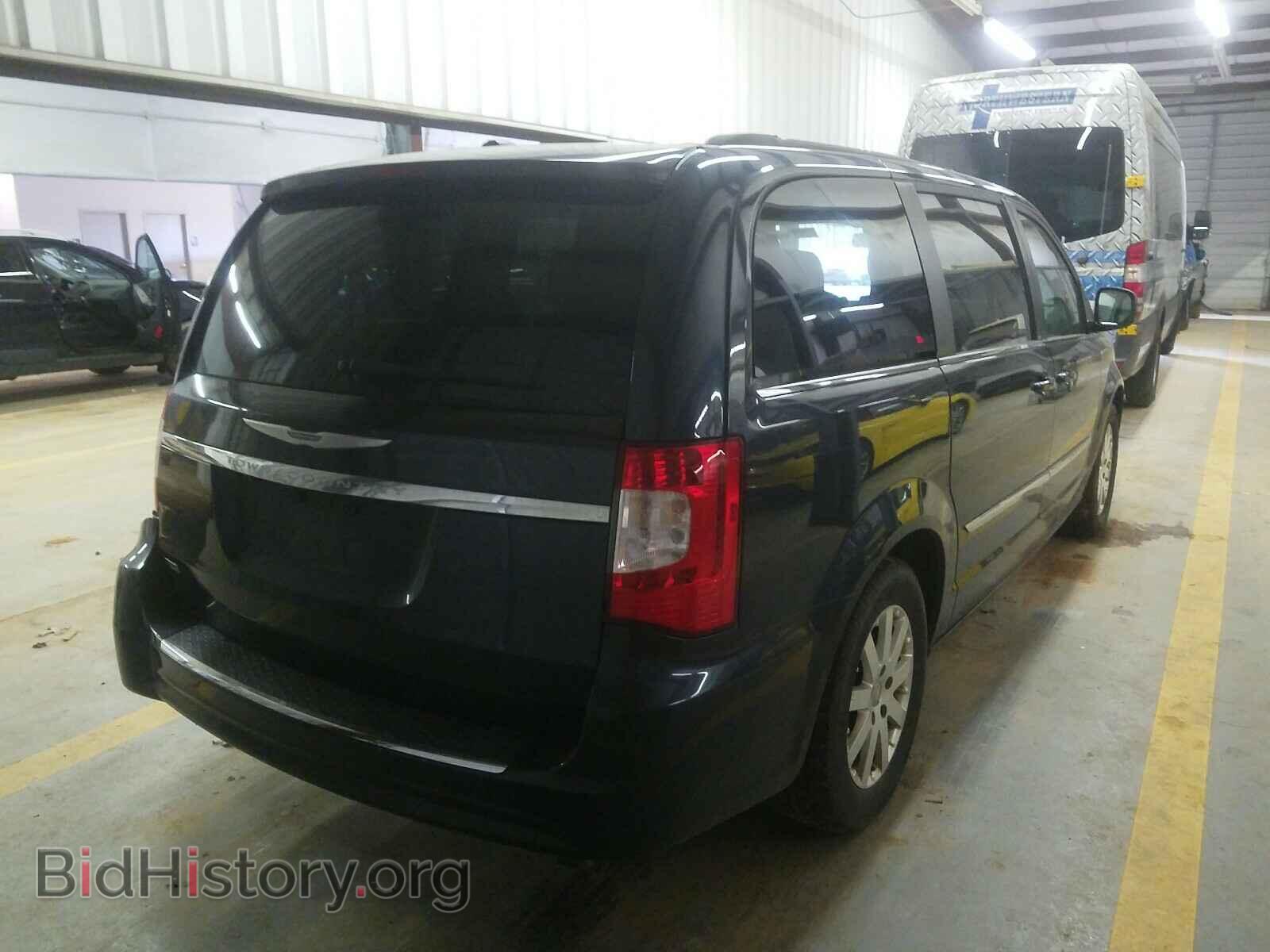 2014 CHRYSLER MINIVAN - VIN: 2C4RC1BGXER125695 - Фото 4