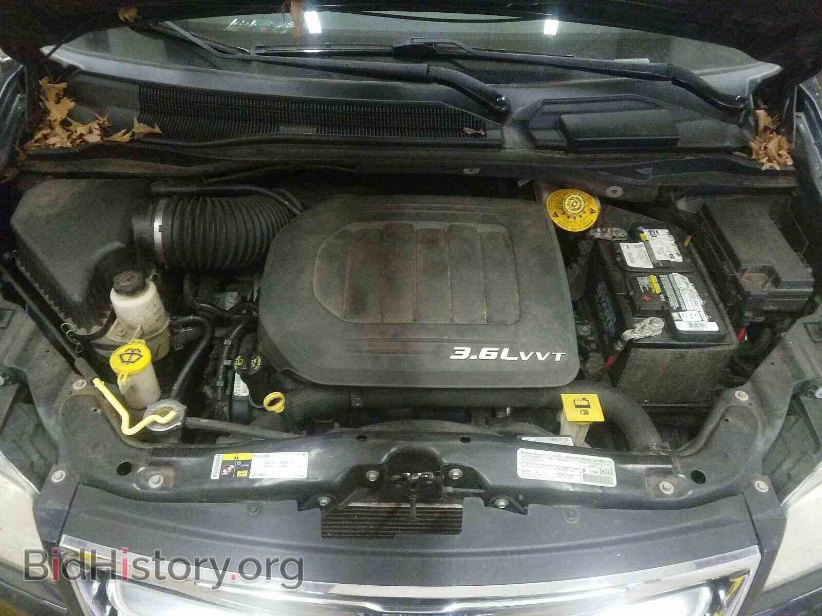 2014 CHRYSLER MINIVAN - VIN: 2C4RC1BGXER125695 - Фото 7