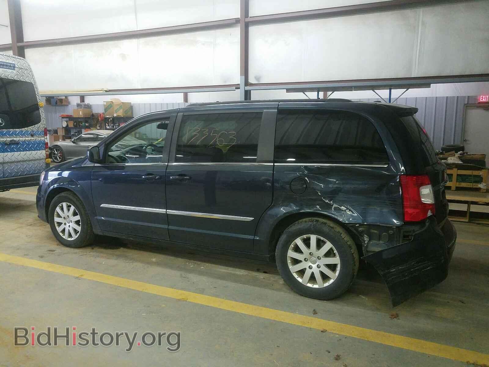 2014 CHRYSLER MINIVAN - VIN: 2C4RC1BGXER125695 - Фото 9