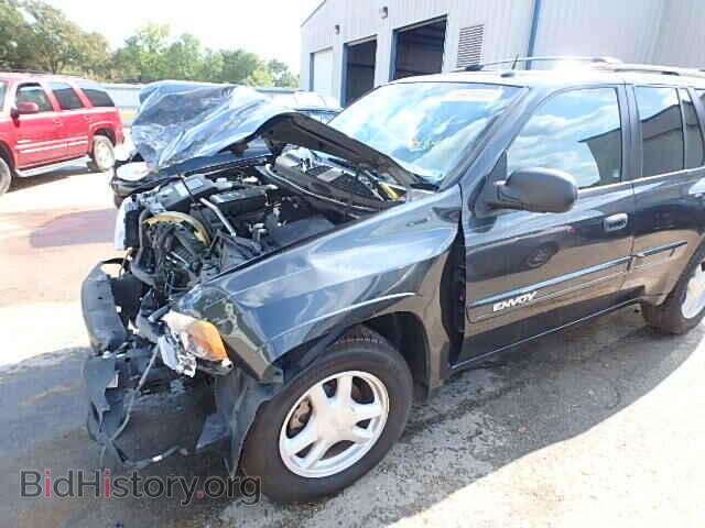 2004 GMC ENVOY - VIN: 1GKDS13S942121848 - Фото 9