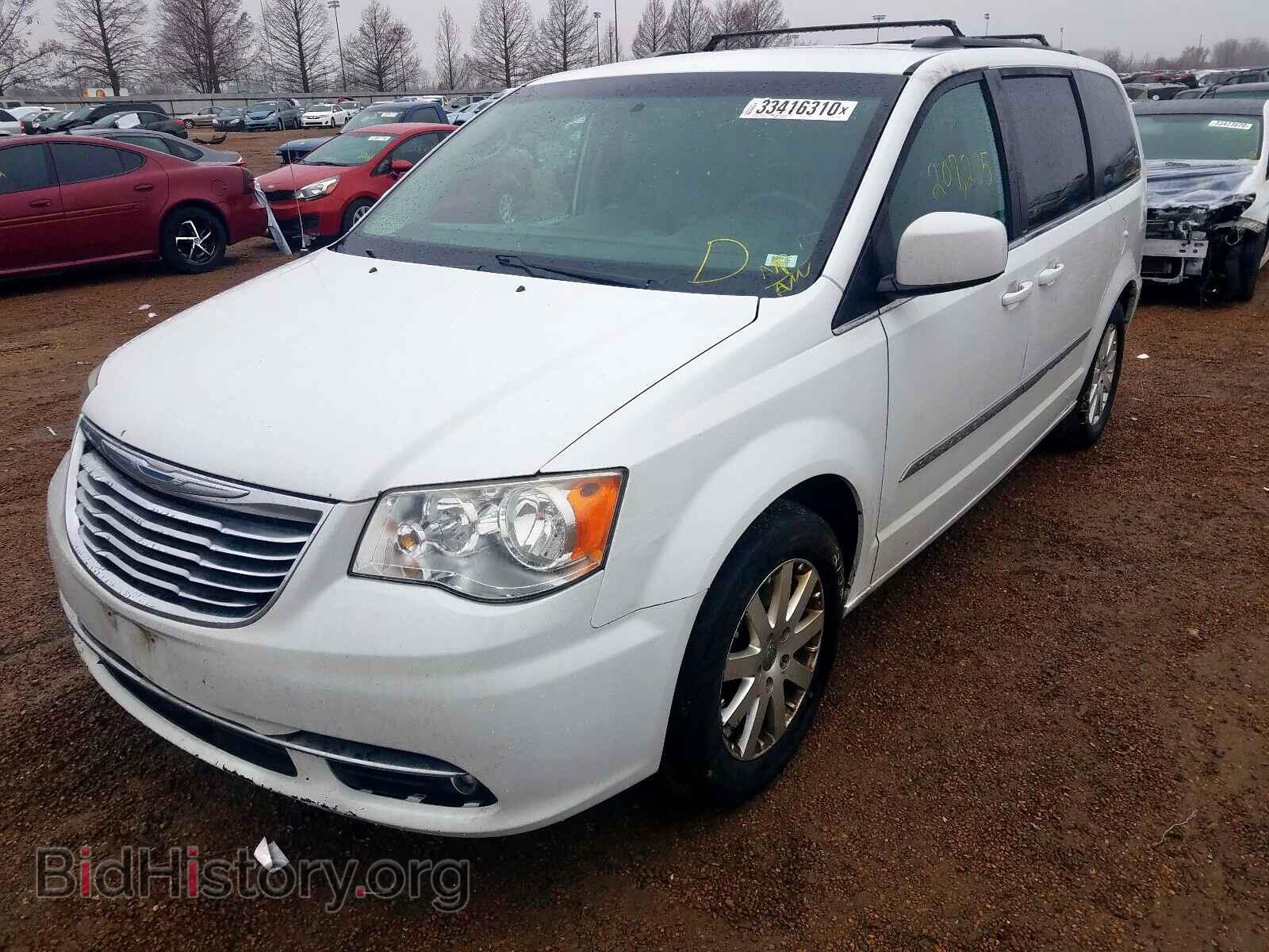2014 CHRYSLER MINIVAN - VIN: 2C4RC1BG7ER151669 - Фото 2