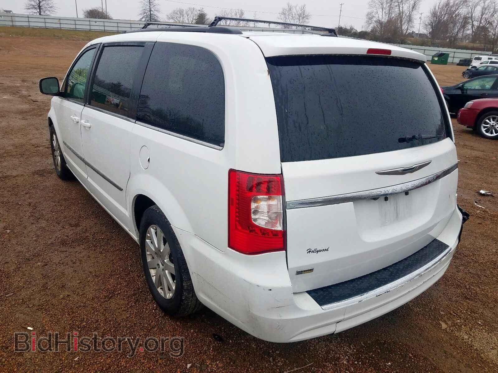2014 CHRYSLER MINIVAN - VIN: 2C4RC1BG7ER151669 - Фото 3