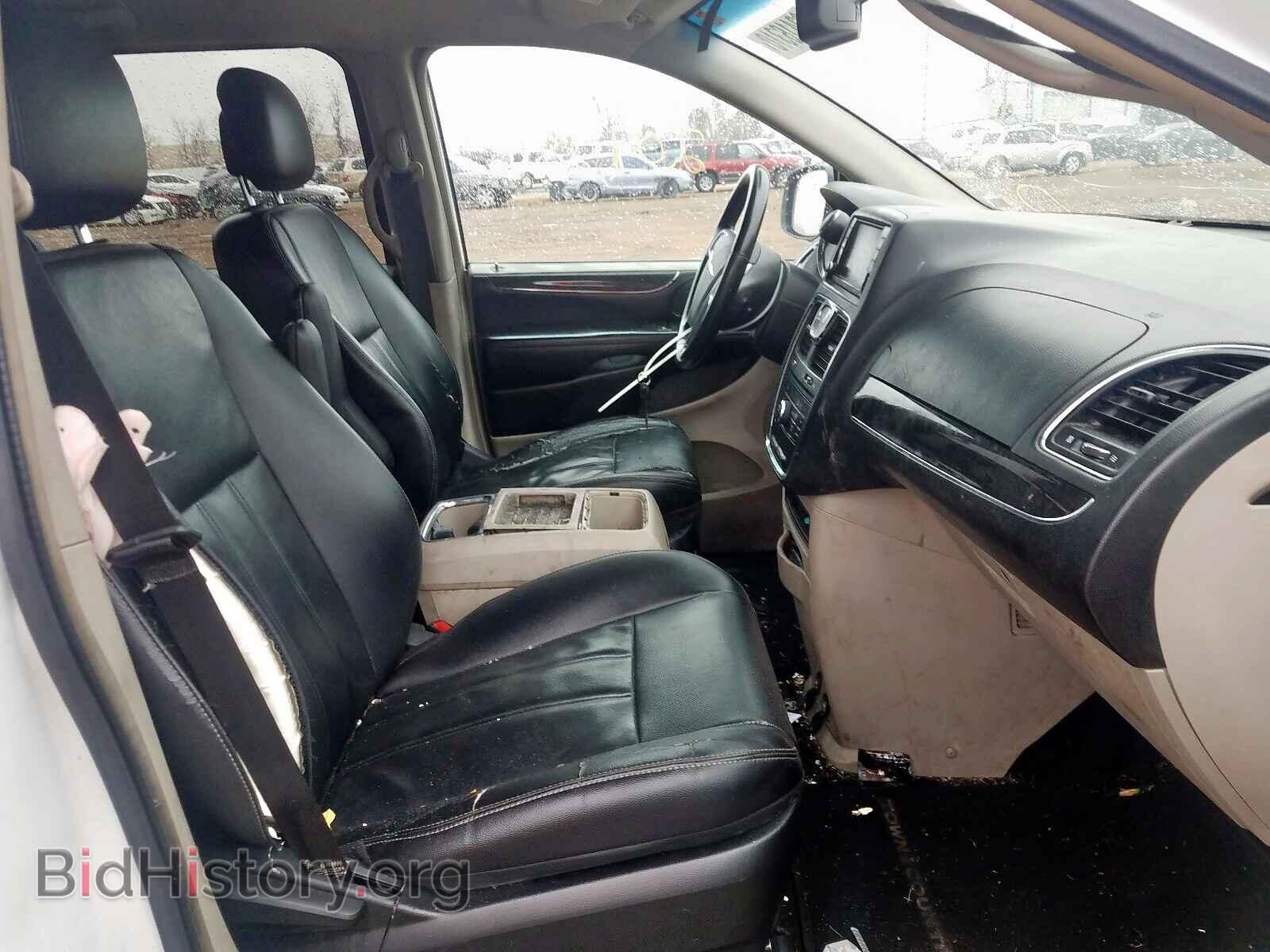 2014 CHRYSLER MINIVAN - VIN: 2C4RC1BG7ER151669 - Фото 5