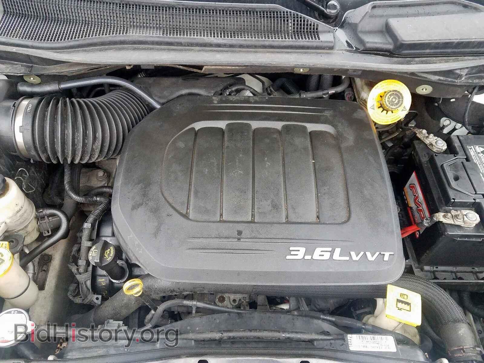 2014 CHRYSLER MINIVAN - VIN: 2C4RC1BG7ER151669 - Фото 7