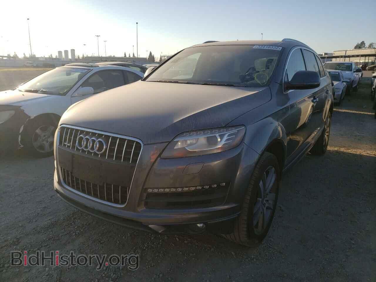 2012 AUDI Q7 - VIN: WA1LGAFEXCD009314 - Фото 2