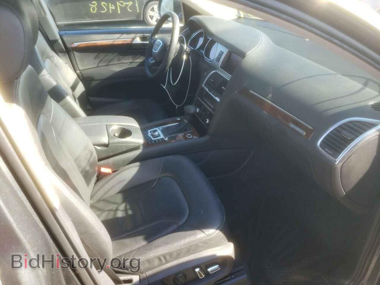 2012 AUDI Q7 - VIN: WA1LGAFEXCD009314 - Фото 5