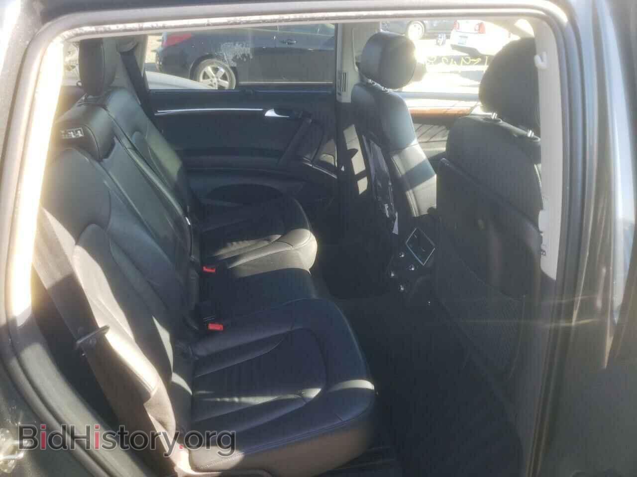 2012 AUDI Q7 - VIN: WA1LGAFEXCD009314 - Фото 6