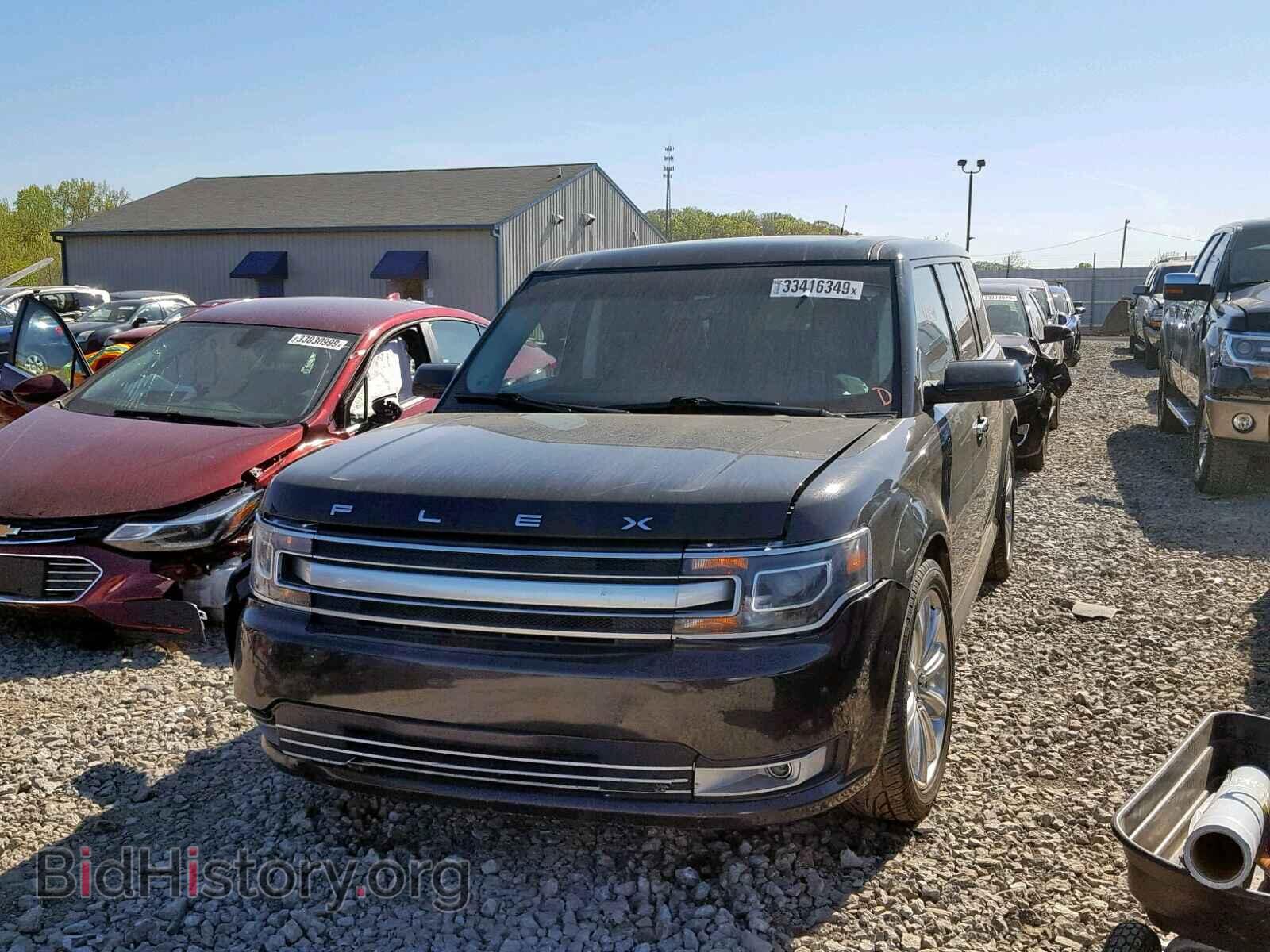 2014 FORD FLEX LIMIT - VIN: 2FMHK6DT2EBD09653 - Photo 2