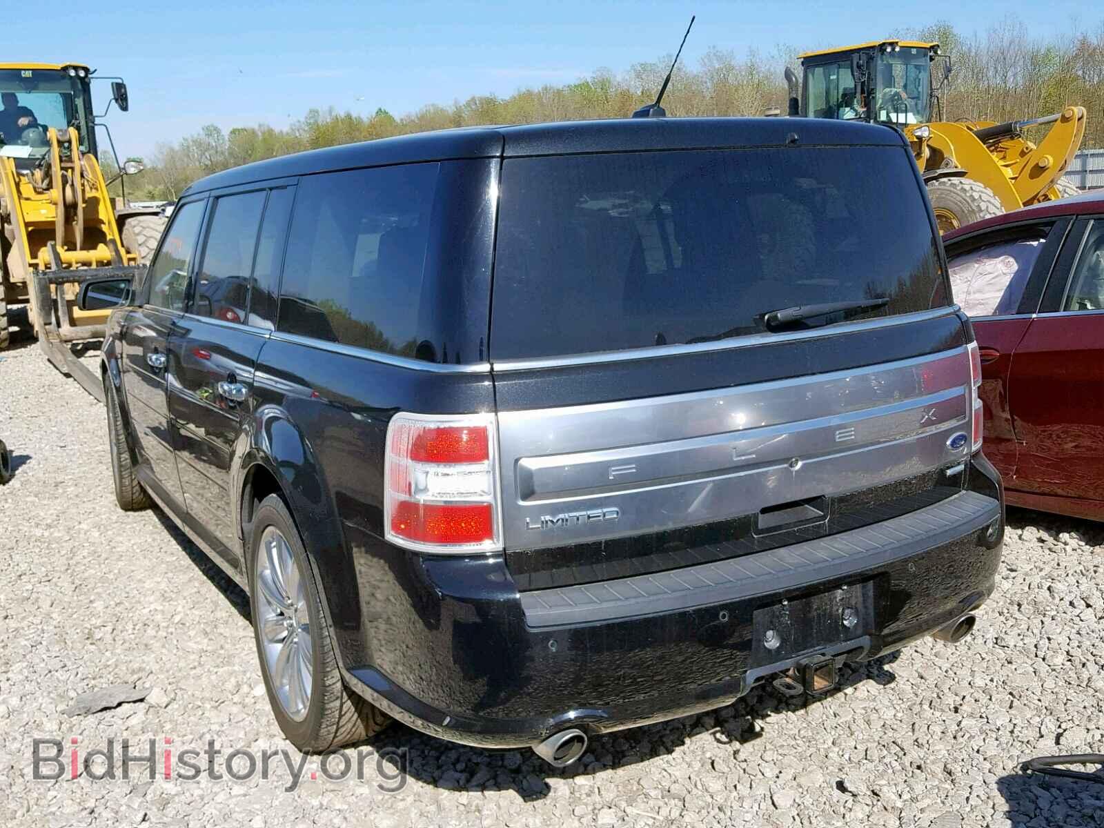 2014 FORD FLEX LIMIT - VIN: 2FMHK6DT2EBD09653 - Photo 3
