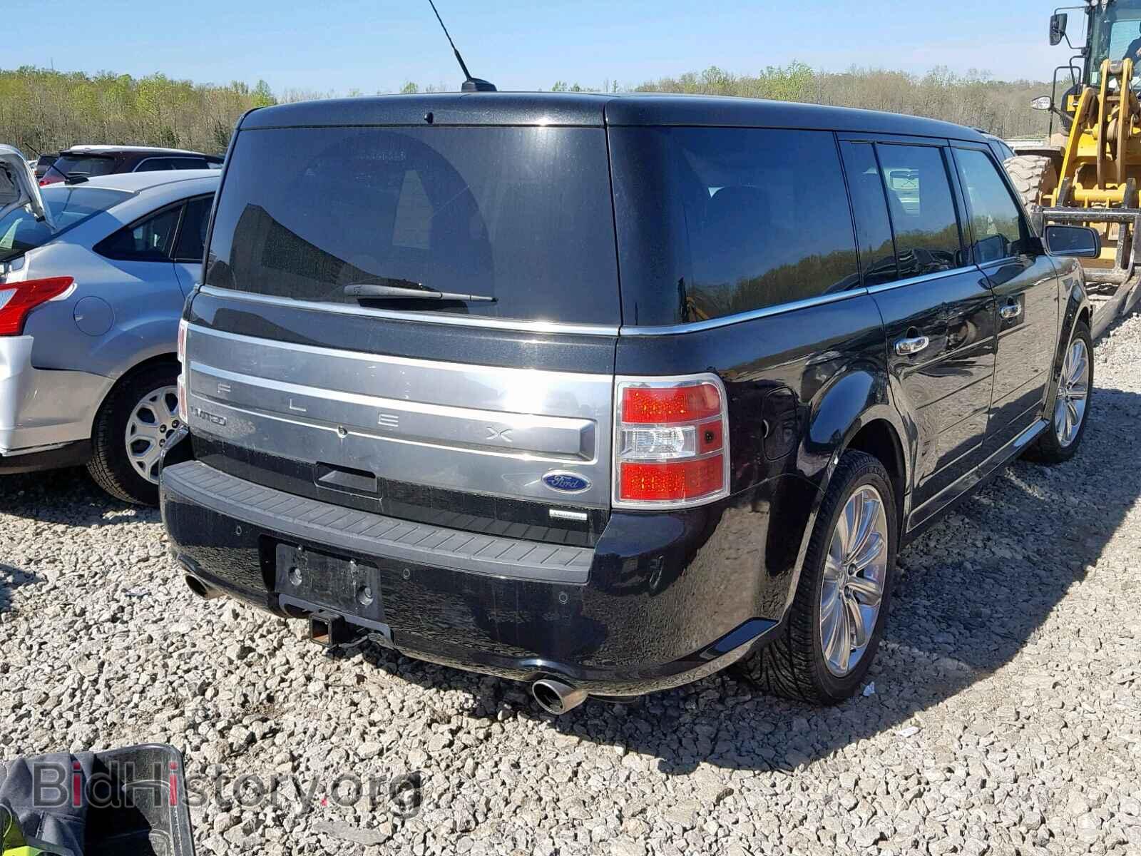 2014 FORD FLEX LIMIT - VIN: 2FMHK6DT2EBD09653 - Photo 4