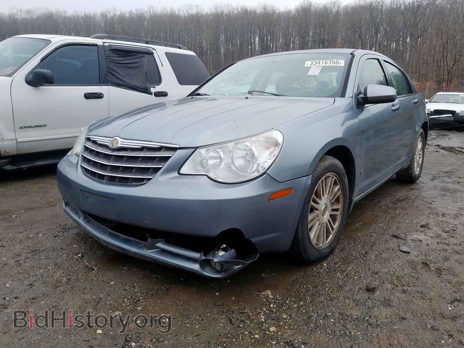 2009 CHRYSLER SEBRING - VIN: 1C3LC56B89N561349 - Фото 2