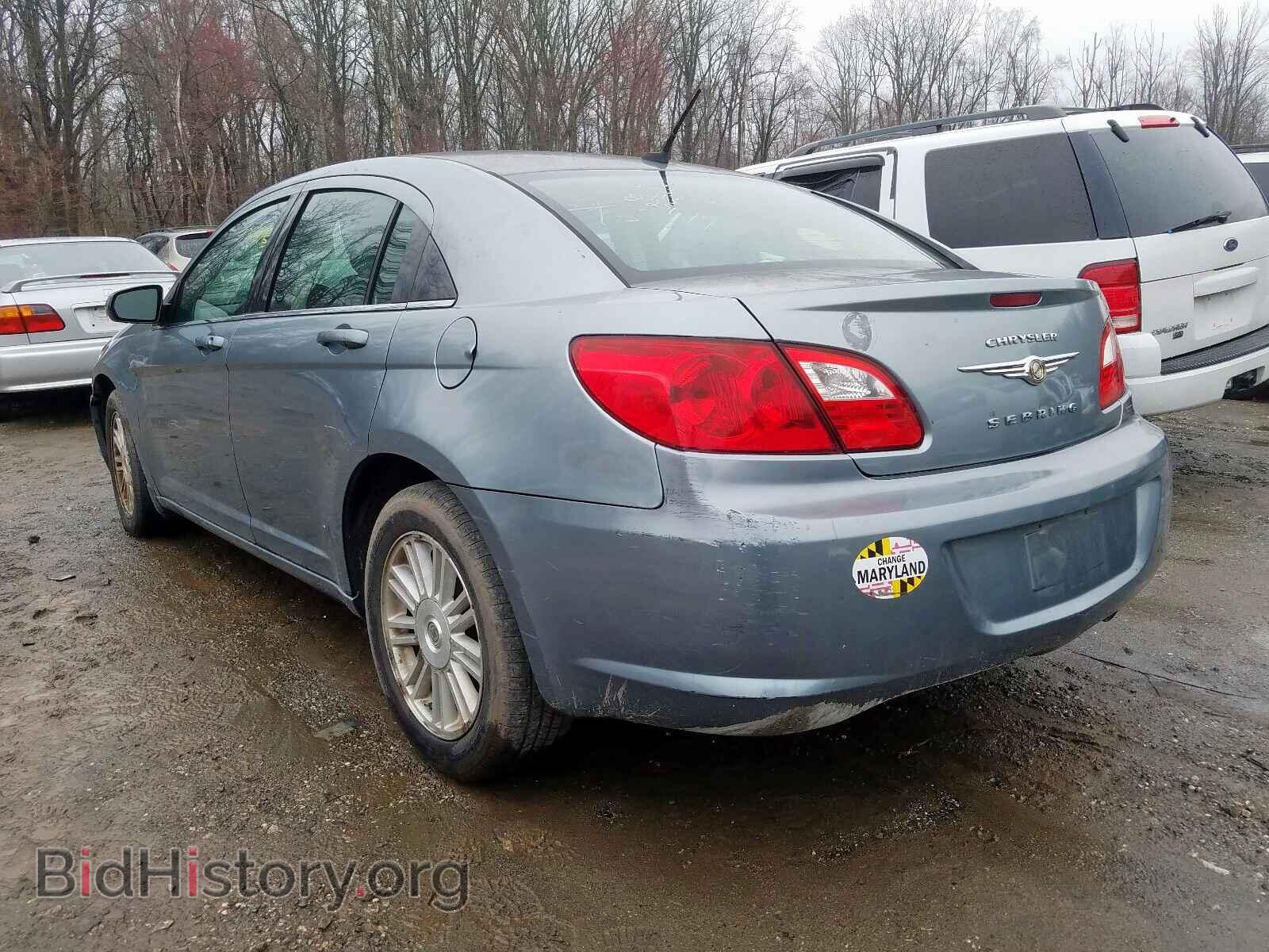 2009 CHRYSLER SEBRING - VIN: 1C3LC56B89N561349 - Фото 3