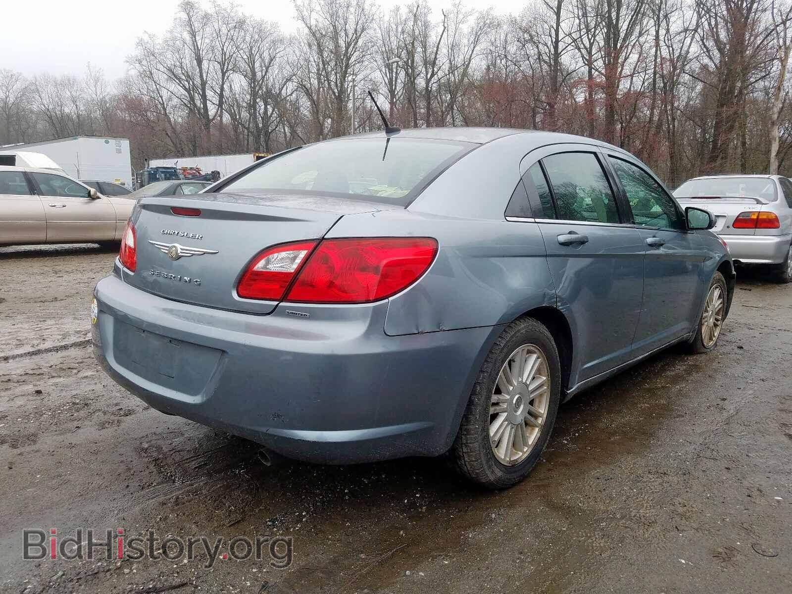 2009 CHRYSLER SEBRING - VIN: 1C3LC56B89N561349 - Фото 4