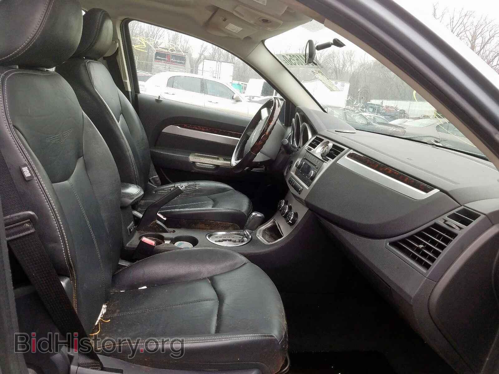 2009 CHRYSLER SEBRING - VIN: 1C3LC56B89N561349 - Фото 5