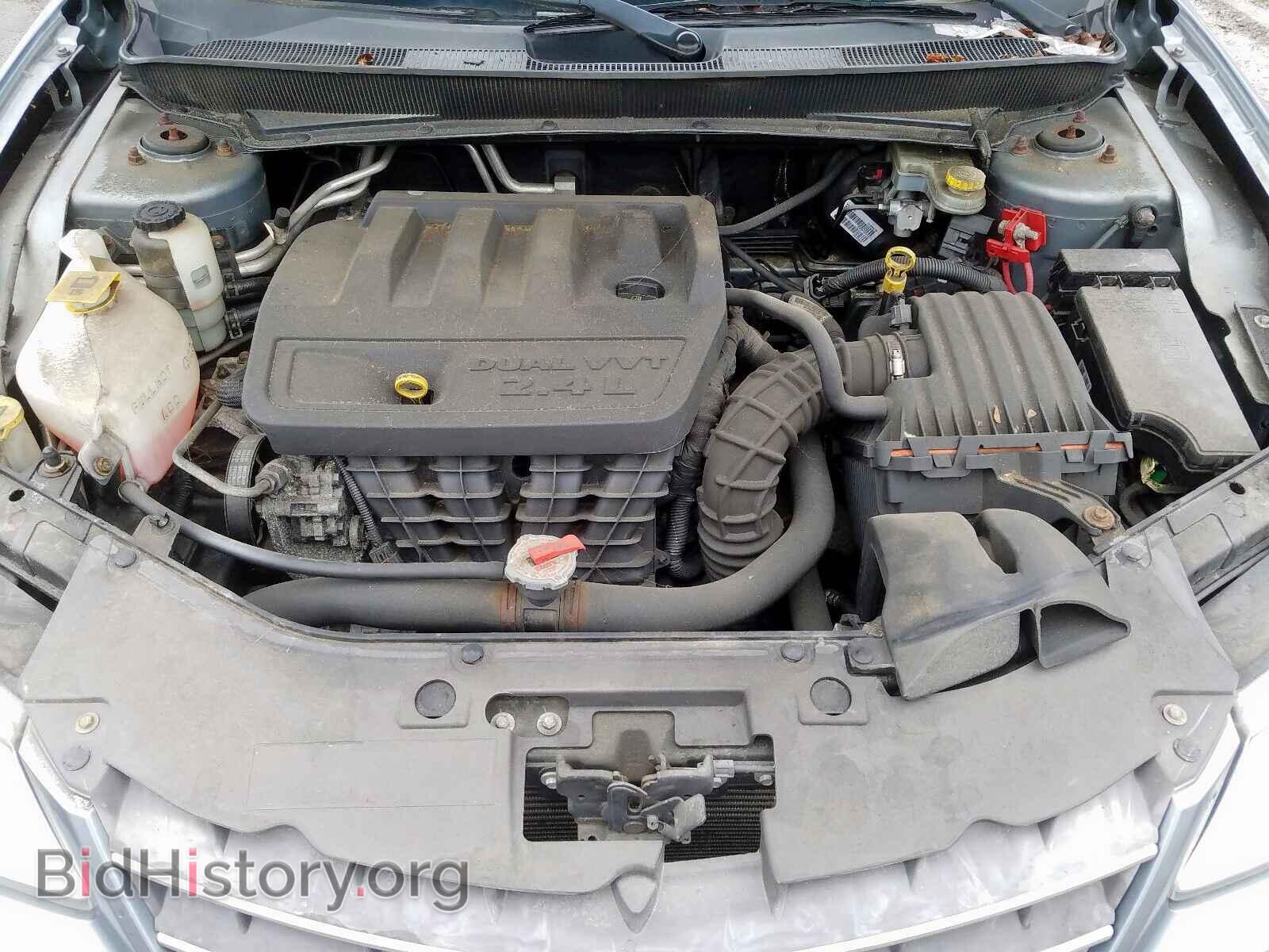 2009 CHRYSLER SEBRING - VIN: 1C3LC56B89N561349 - Фото 7