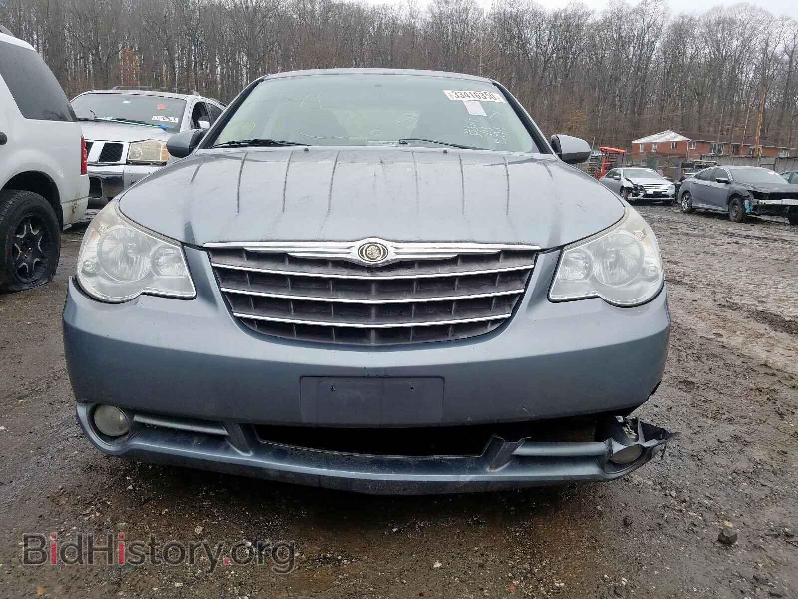 2009 CHRYSLER SEBRING - VIN: 1C3LC56B89N561349 - Фото 9