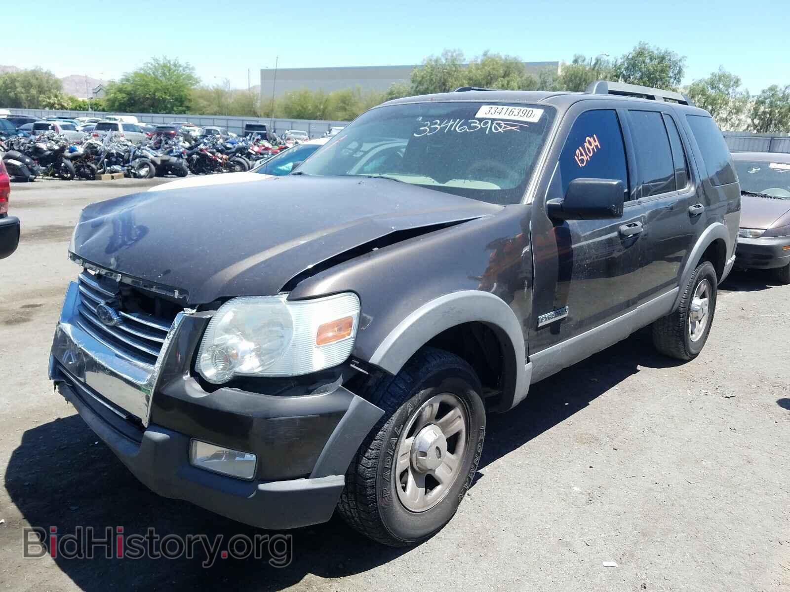 2006 FORD EXPLORER - VIN: 1FMEU73856UB45553 - Фото 2
