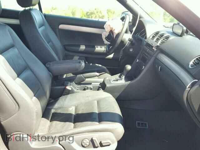 2007 AUDI A4 - VIN: WAUDF48H07K029947 - Фото 5
