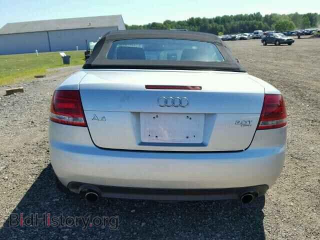2007 AUDI A4 - VIN: WAUDF48H07K029947 - Фото 10