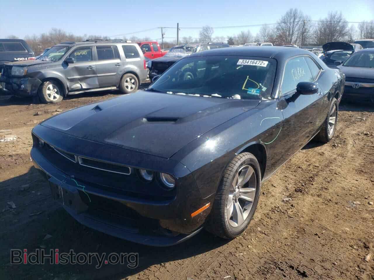 2015 DODGE CHALLENGER - VIN: 2C3CDZAG2FH774681 - Фото 2