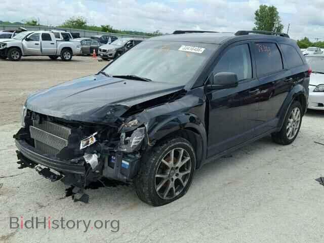 2012 DODGE JOURNEY - VIN: 3C4PDCBG2CT180037 - Фото 2