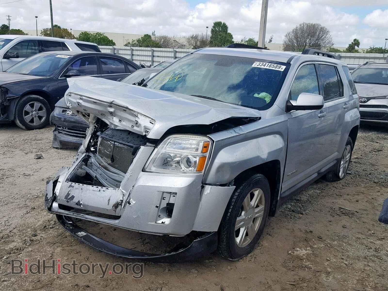 2014 GMC TERRAIN SL - VIN: 2GKALSEK9E6238059 - Фото 2