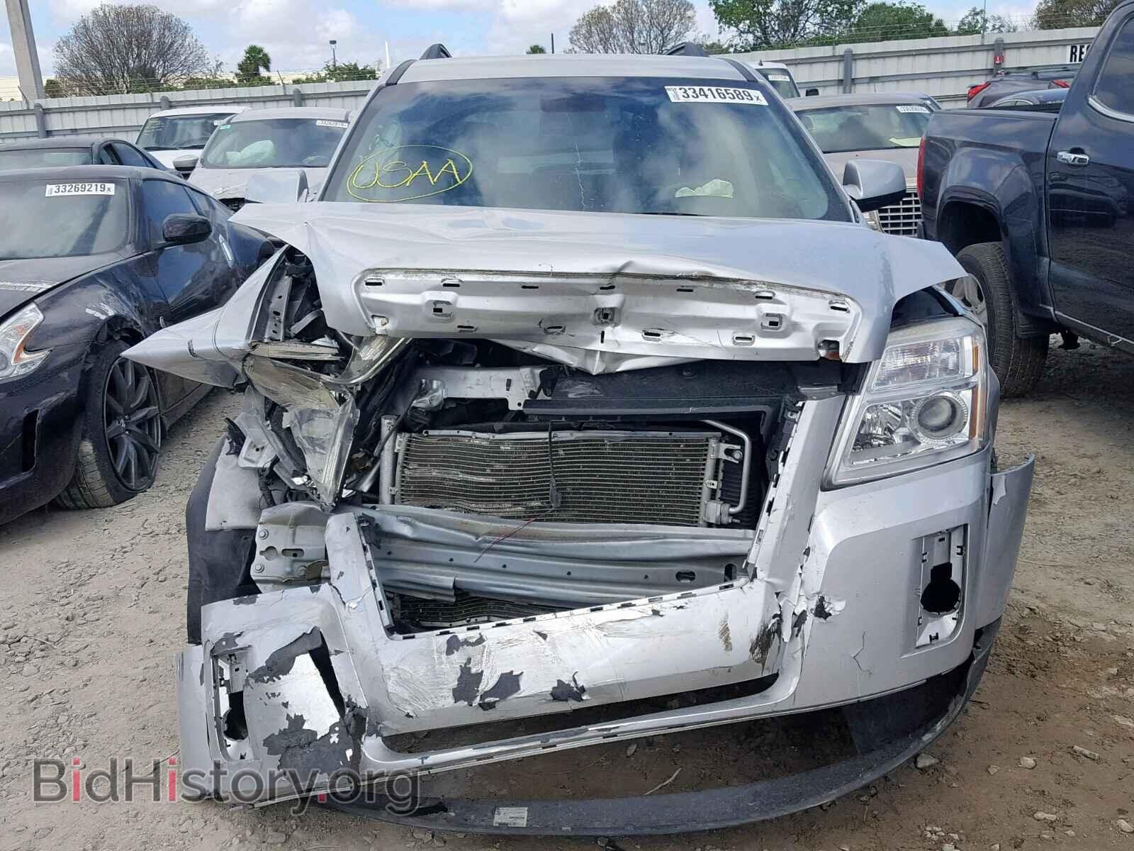 2014 GMC TERRAIN SL - VIN: 2GKALSEK9E6238059 - Фото 9