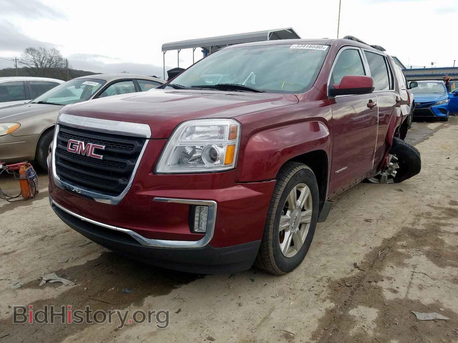 2016 GMC TERRAIN - VIN: 2GKALNEK2G6178257 - Фото 2