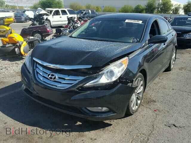 2012 HYUNDAI SONATA - VIN: 5NPEC4AC0CH433774 - Фото 2