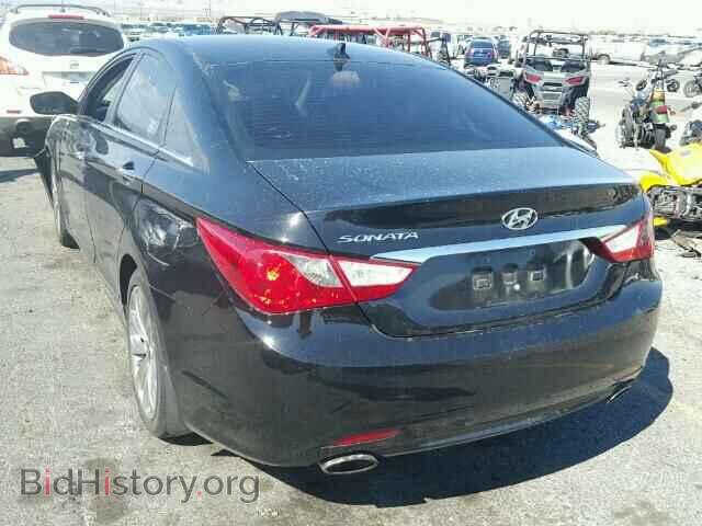 2012 HYUNDAI SONATA - VIN: 5NPEC4AC0CH433774 - Фото 3