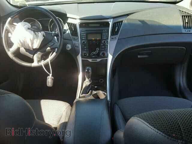 2012 HYUNDAI SONATA - VIN: 5NPEC4AC0CH433774 - Фото 9