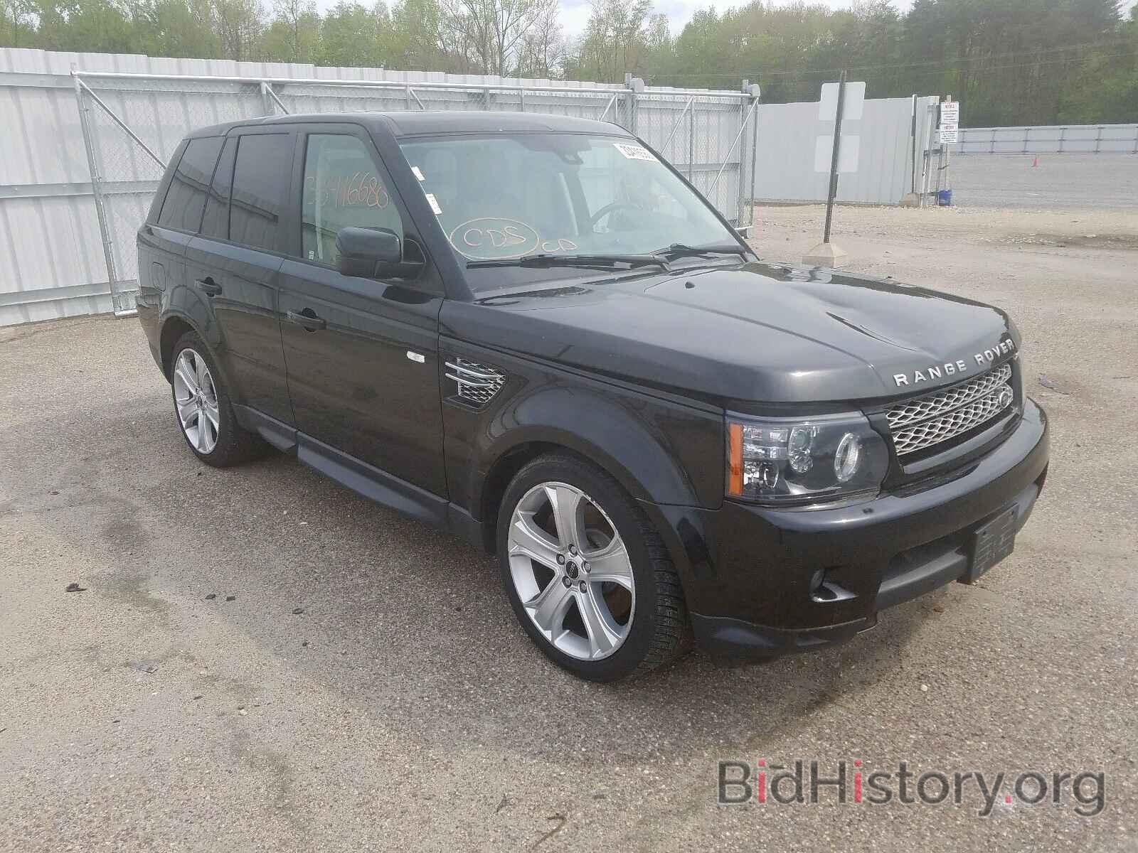 Photo SALSK2D40CA751098 - LAND ROVER RANGEROVER 2012