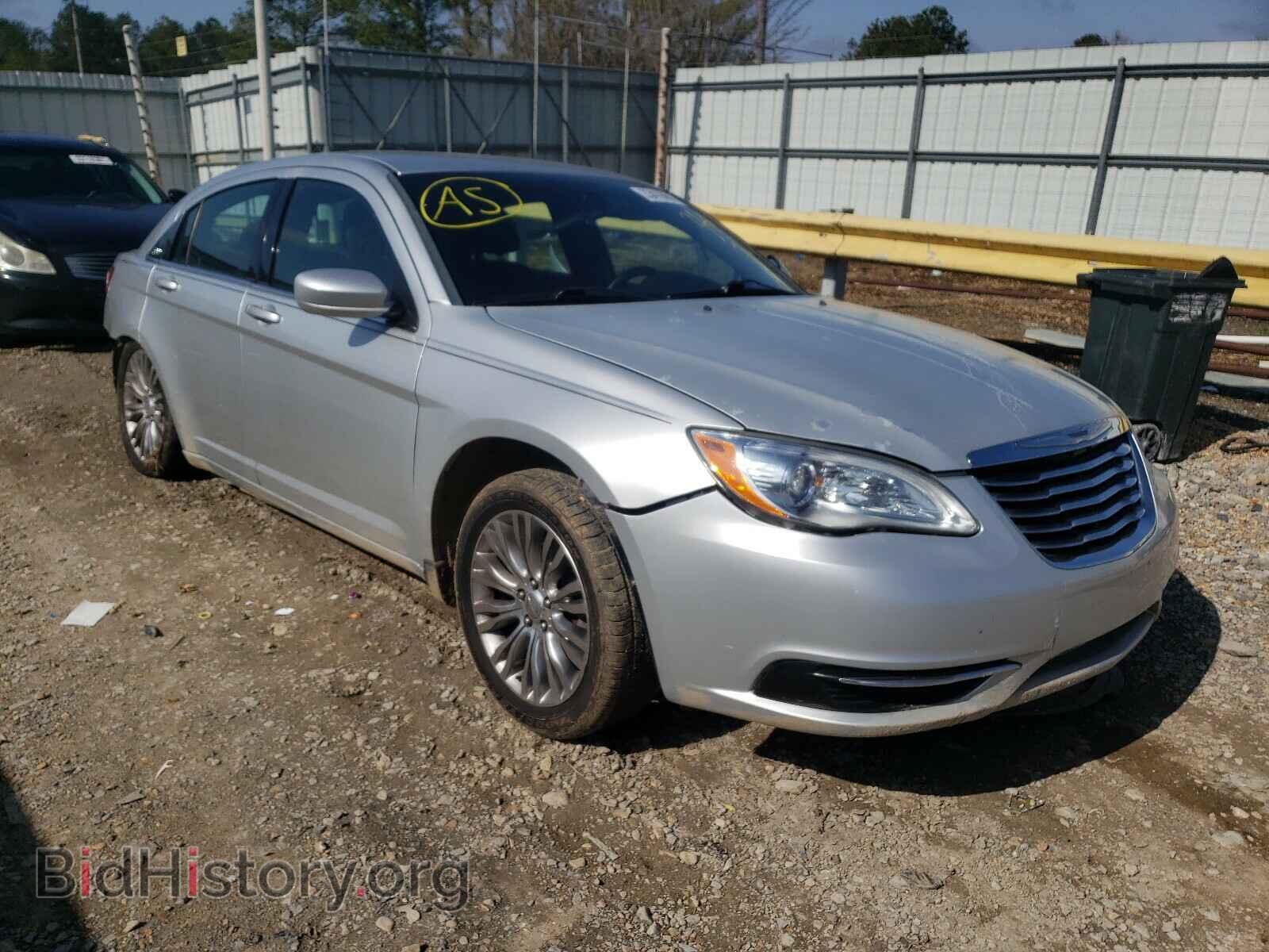 Photo 1C3CCBAB6CN257076 - CHRYSLER 200 2012