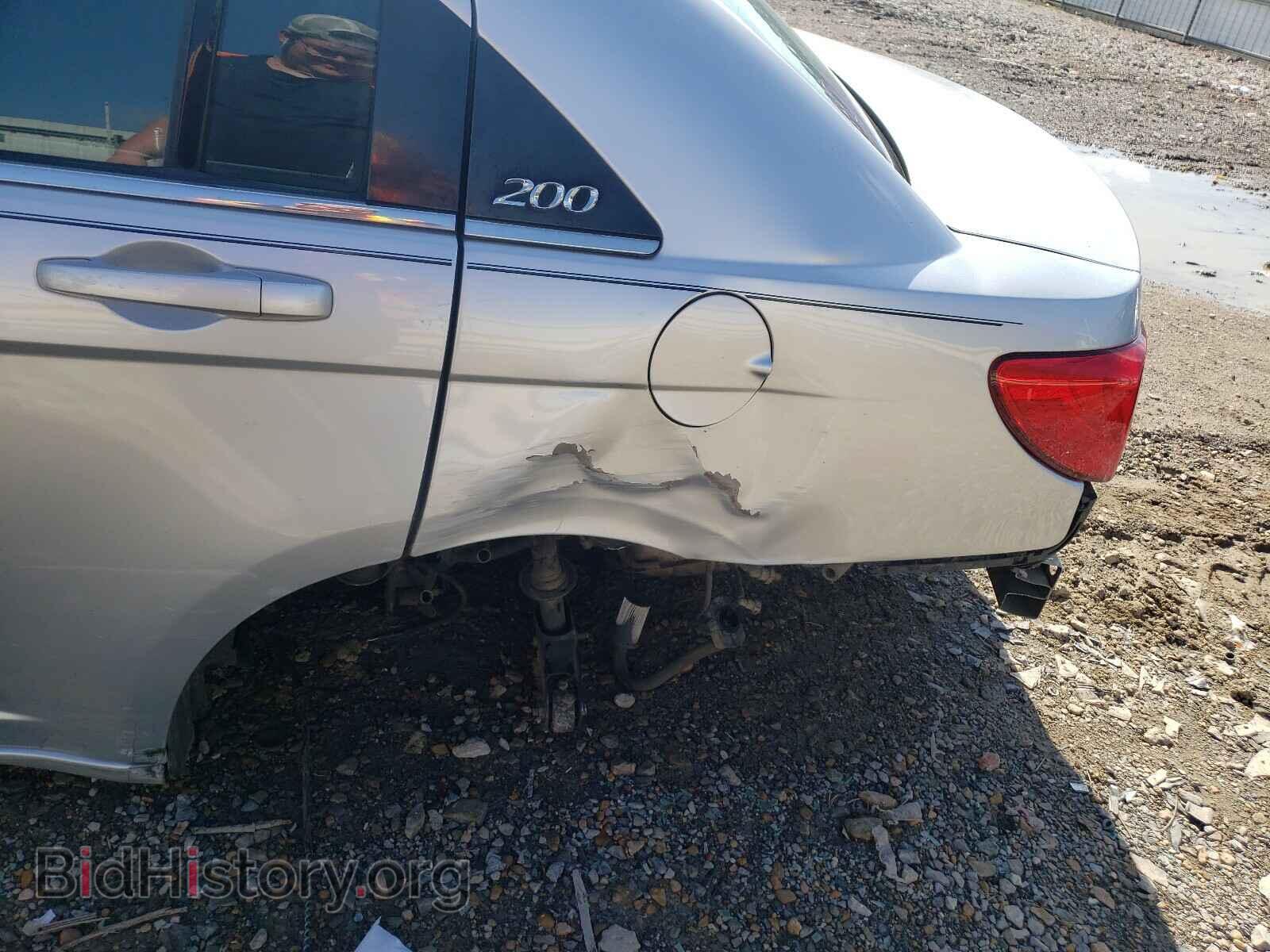 2012 CHRYSLER 200 - VIN: 1C3CCBAB6CN257076 - Фото 9