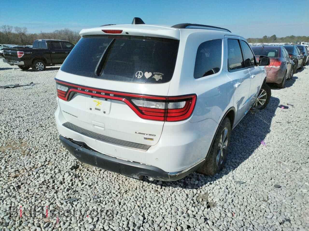 2014 DODGE DURANGO - VIN: 1C4RDHDG2EC973632 - Photo 4