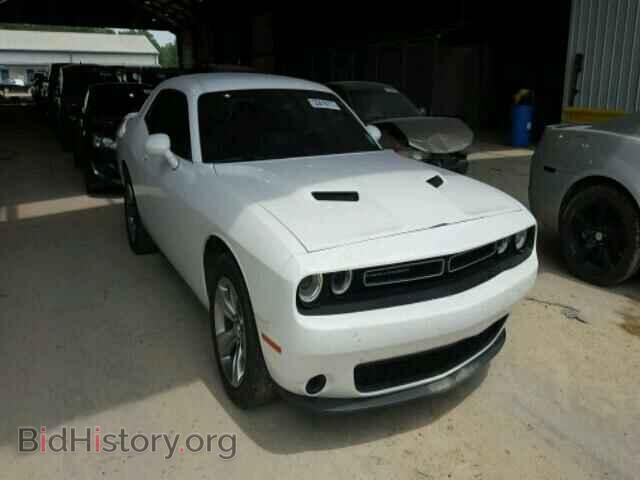 Photo 2C3CDZAG0FH783444 - DODGE CHALLENGER 2015