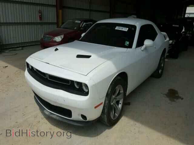 2015 DODGE CHALLENGER - VIN: 2C3CDZAG0FH783444 - Фото 2