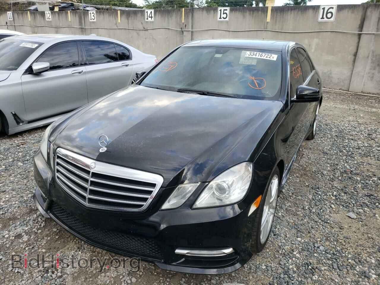 2013 MERCEDES-BENZ E-CLASS - VIN: WDDHF8JB9DA696735 - Фото 2