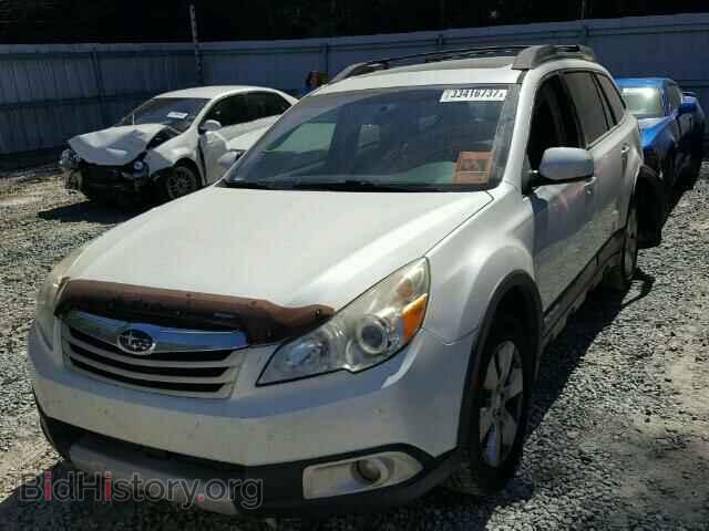 2011 SUBARU OUTBACK - VIN: 4S4BRCLC9B3395489 - Фото 2
