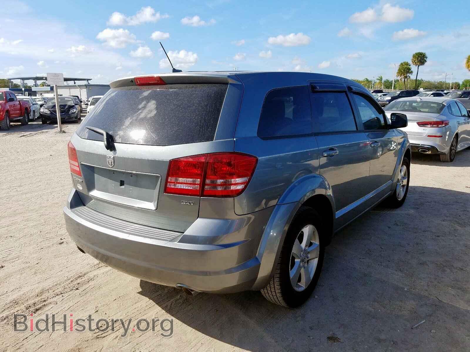 2009 DODGE JOURNEY - VIN: 3D4GG57V79T190486 - Фото 4