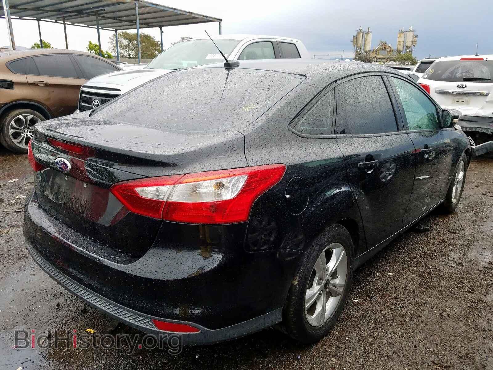 2014 FORD FOCUS - VIN: 1FADP3F24EL131936 - Photo 4