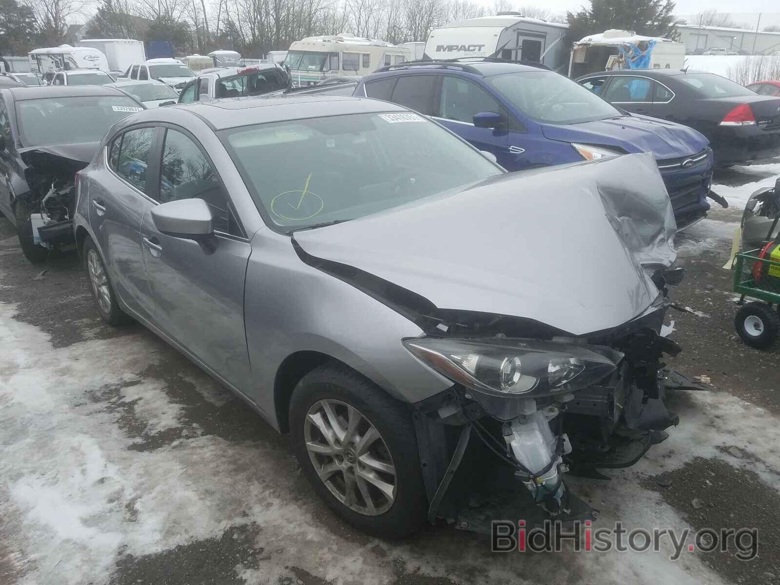 Photo JM1BM1M78E1213404 - MAZDA 3 2014