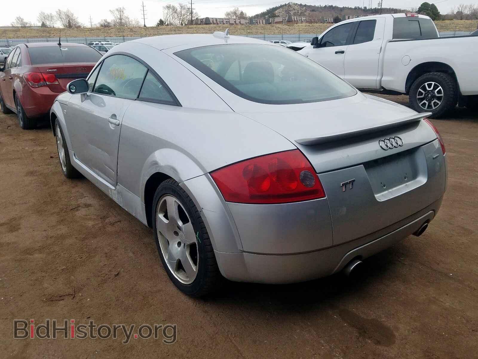 2005 AUDI TT - VIN: TRUWT28N551011144 - Photo 3