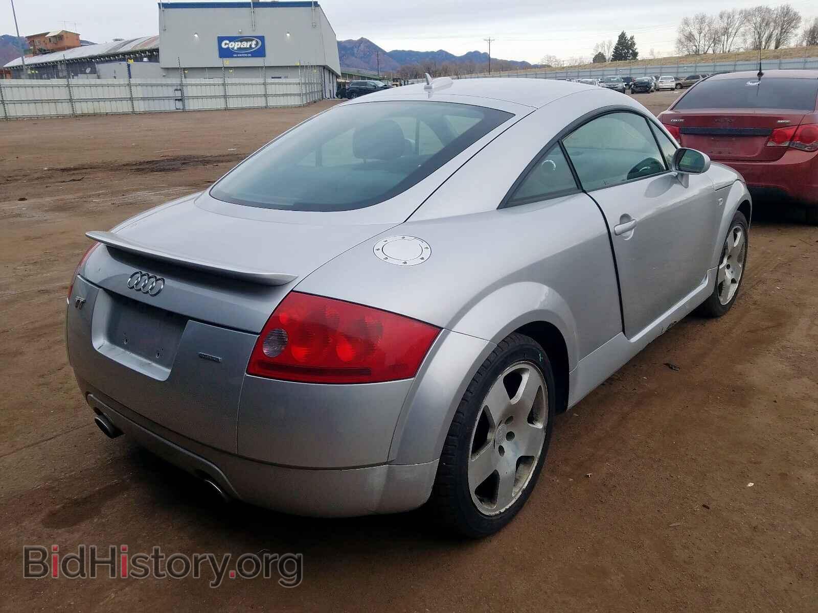 2005 AUDI TT - VIN: TRUWT28N551011144 - Photo 4