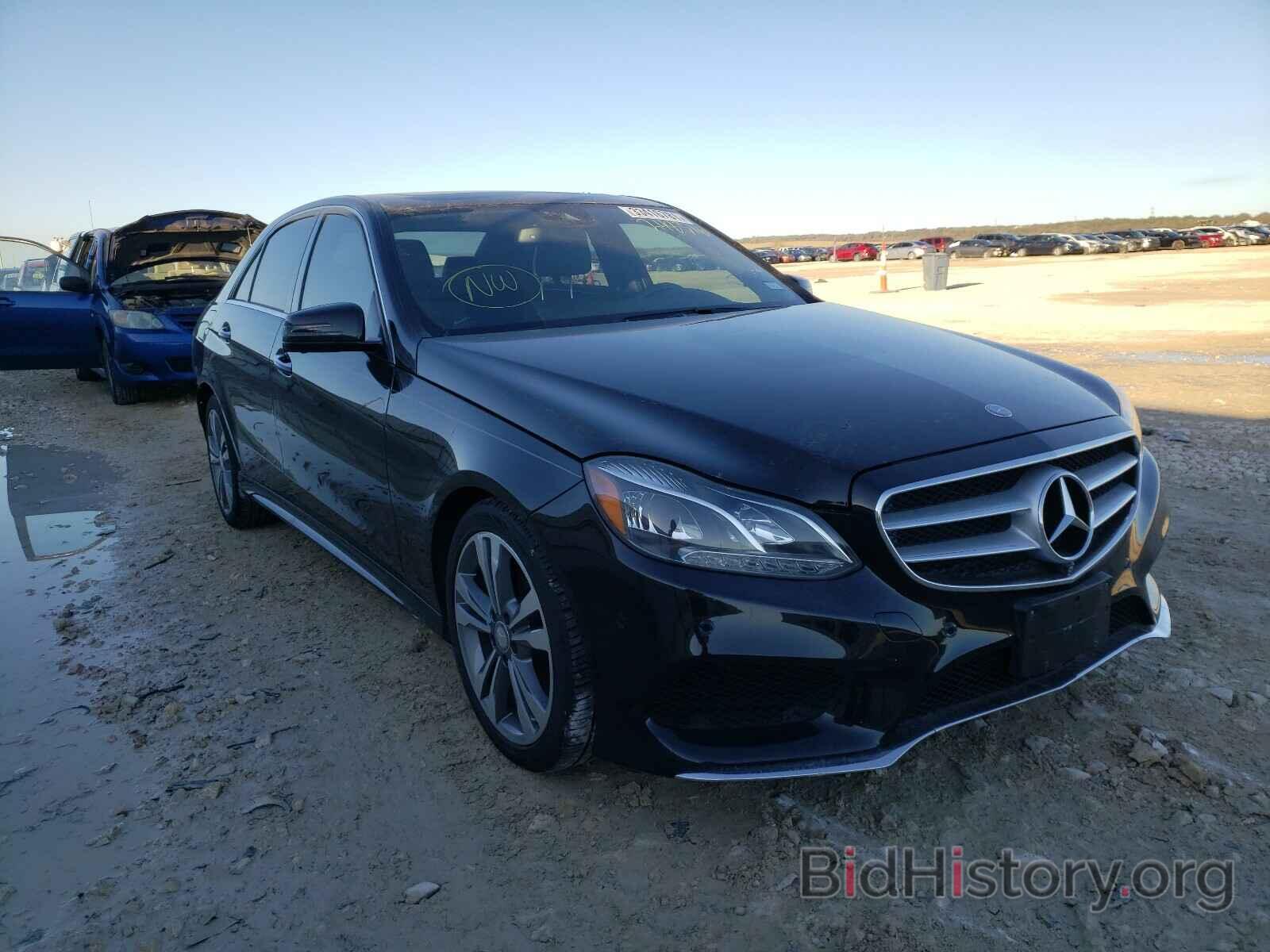 Photo WDDHF5KB2GB248316 - MERCEDES-BENZ E CLASS 2016