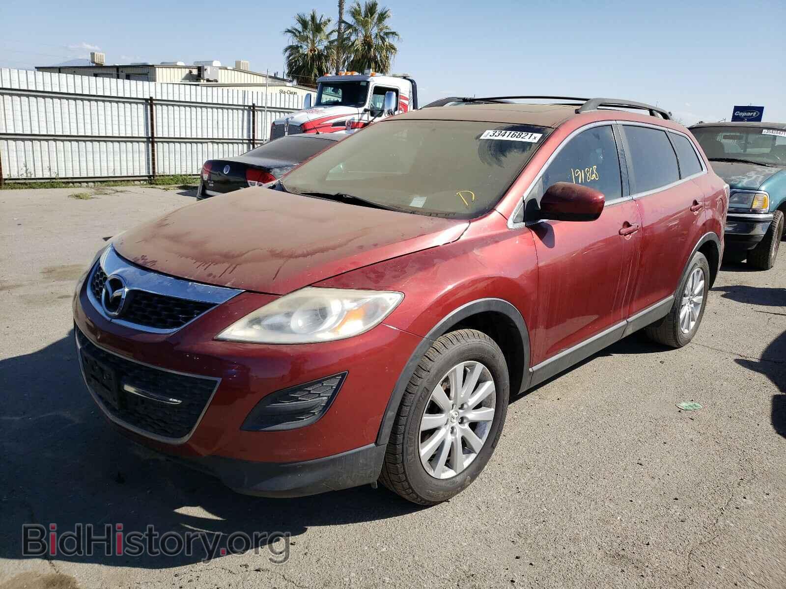 2010 MAZDA CX-9 - VIN: JM3TB2MAXA0236685 - Фото 2