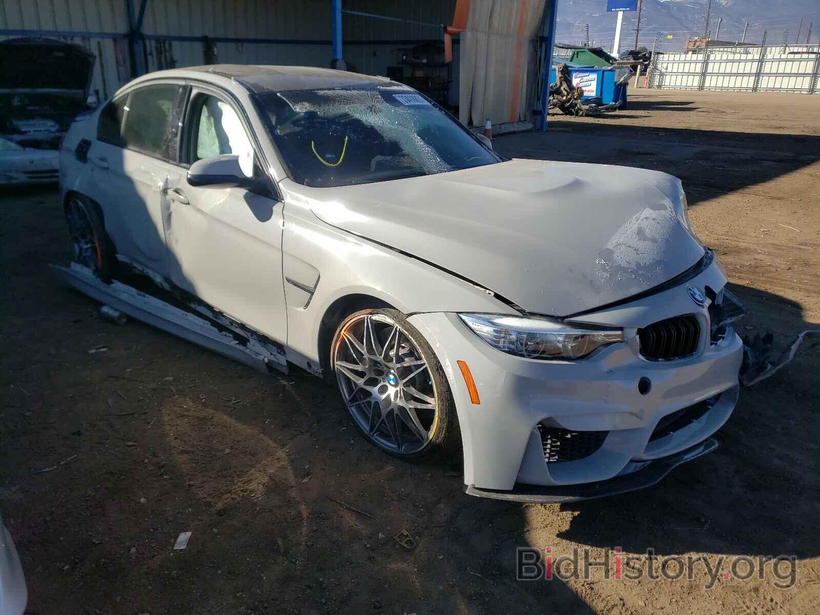 Photo WBS8M9C57G5E68514 - BMW M3 2016